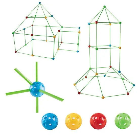 Montessori Fort Building Kit