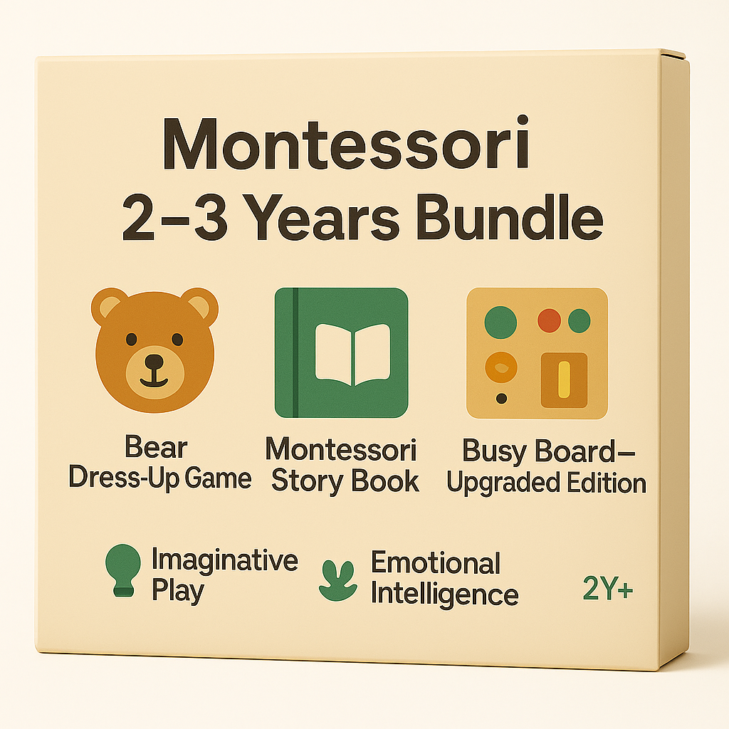Montessori 2β3 Years Essentials Bundle