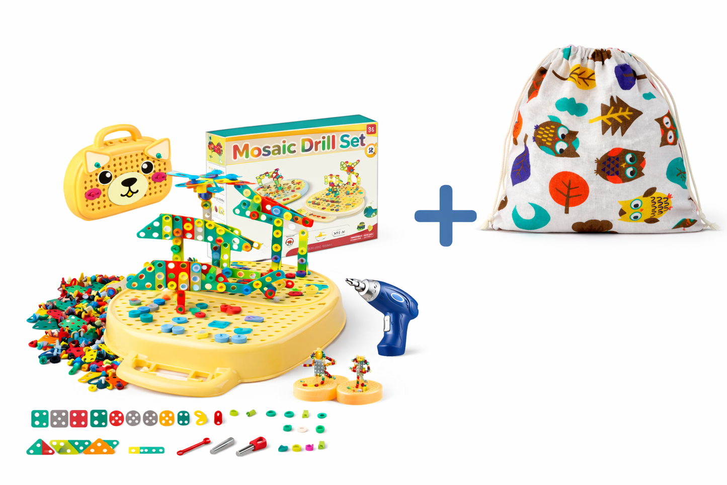 Montessori Mosaics Drill Set