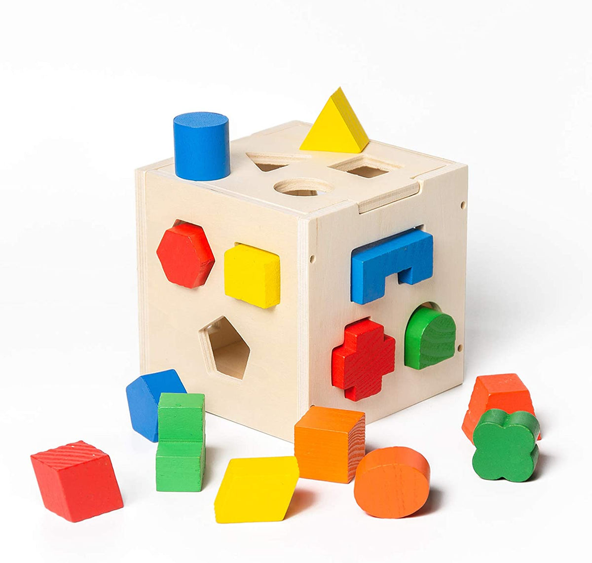 Montessori Shape Sorting Cube – Project Montessori