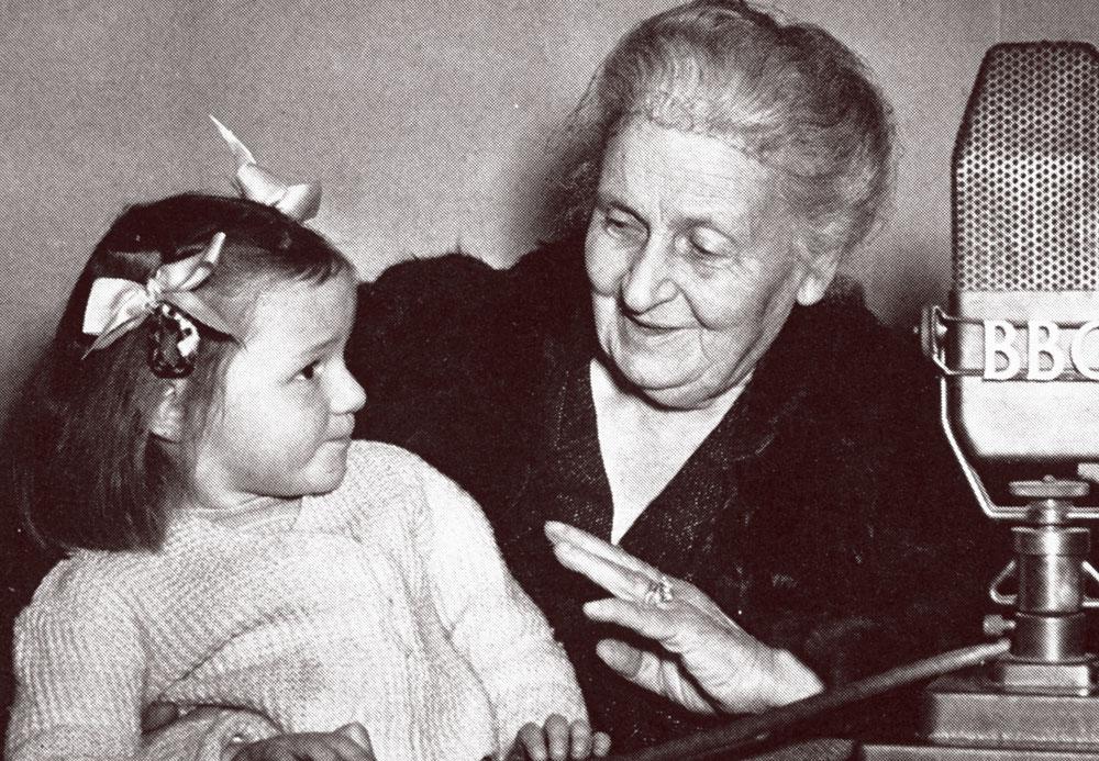 Who was Maria Montessori?