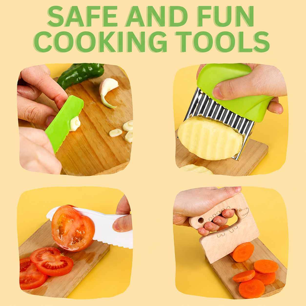 Montessori Kitchen Tools (13 Pieces)