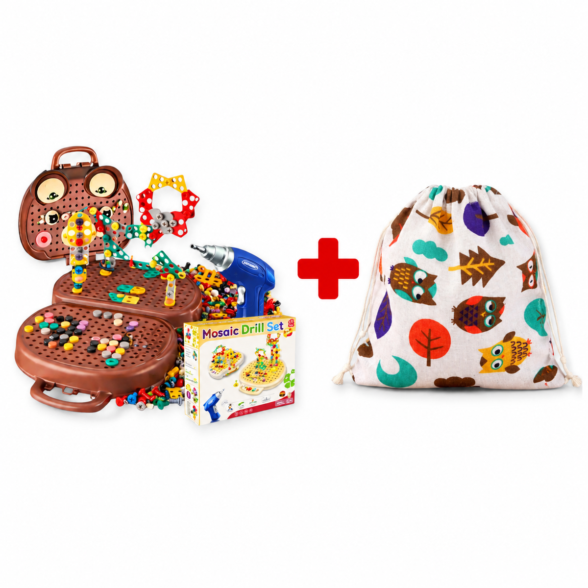 Montessori Mosaics Drill Set