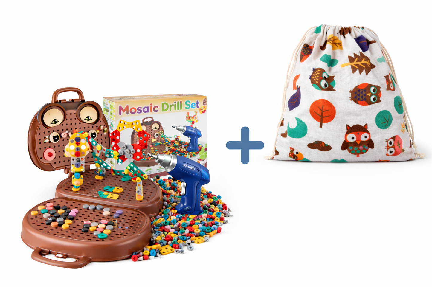Montessori Mosaics Drill Set