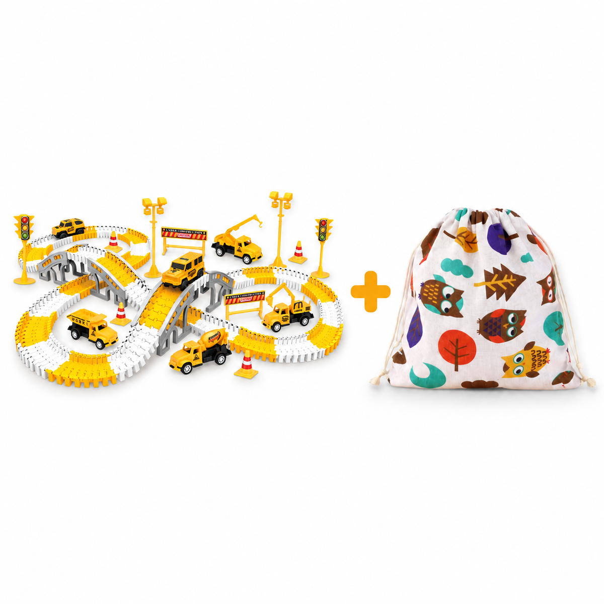 Kids Flexible Race Track Set