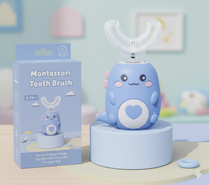 Open image in slideshow, Montessori Toothbrush
