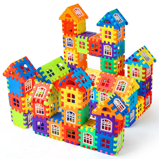 Montessori Interlocking Building Blocks (150 PCS)