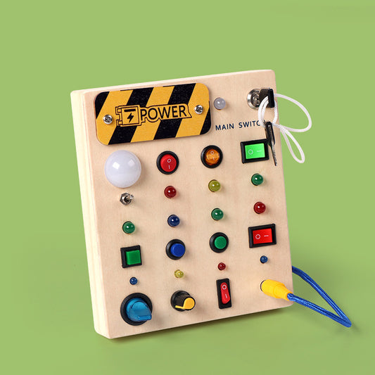 Montessori LED Busy Board