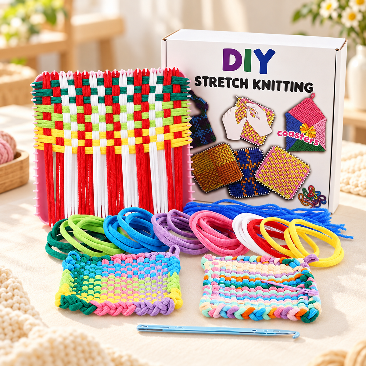 Montessori Weaving Loom Kit