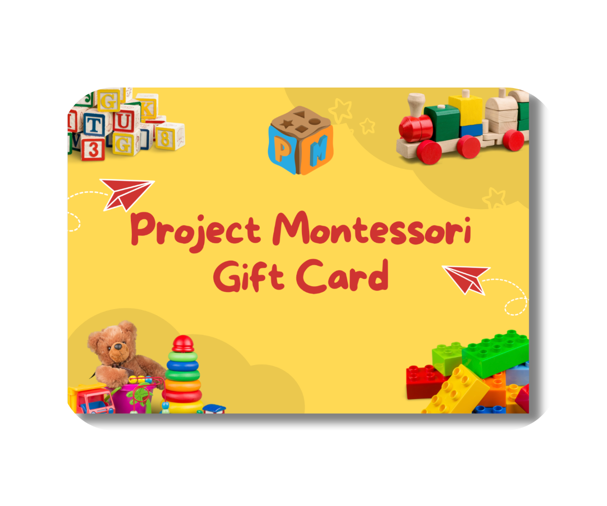 Project Montessori Gift Card