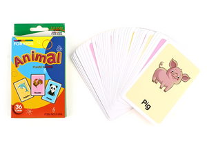 Open image in slideshow, Montessori Educational Flashcards
