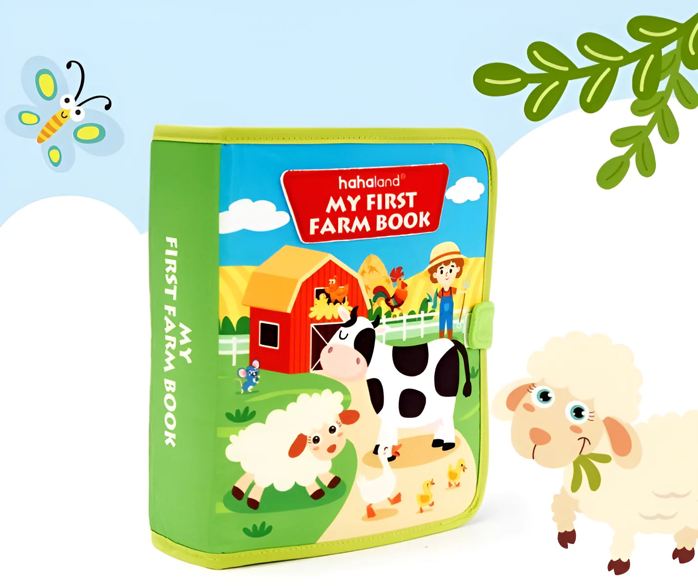 Montessori First Farm Book
