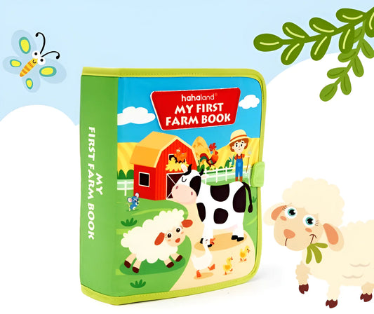 Montessori First Farm Book