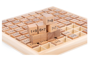 Open image in slideshow, Montessori Educational Math Board
