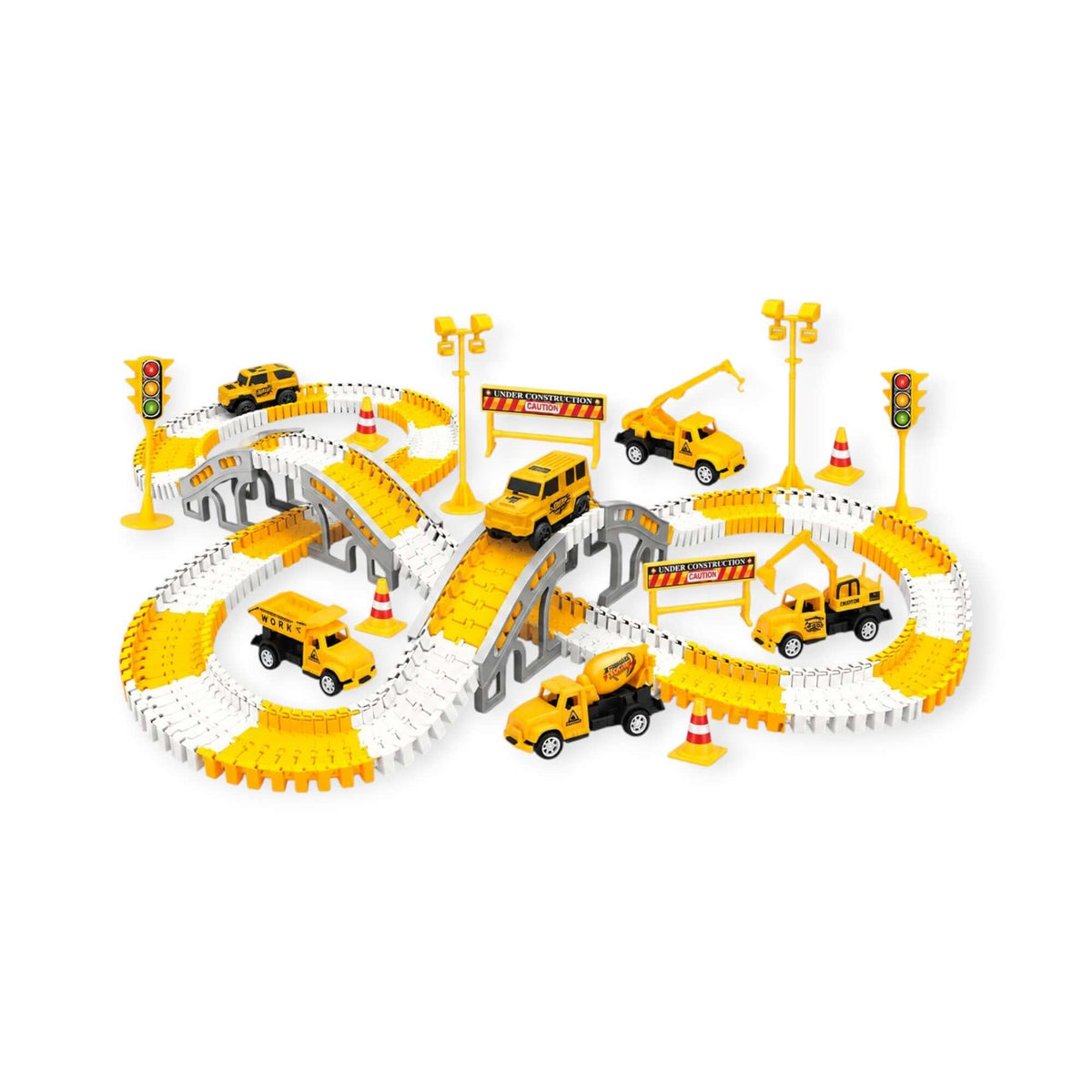 Kids Flexible Race Track Set