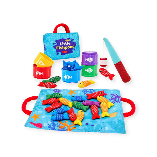 Montessori Catch & Count Fishing Set - Project Montessori