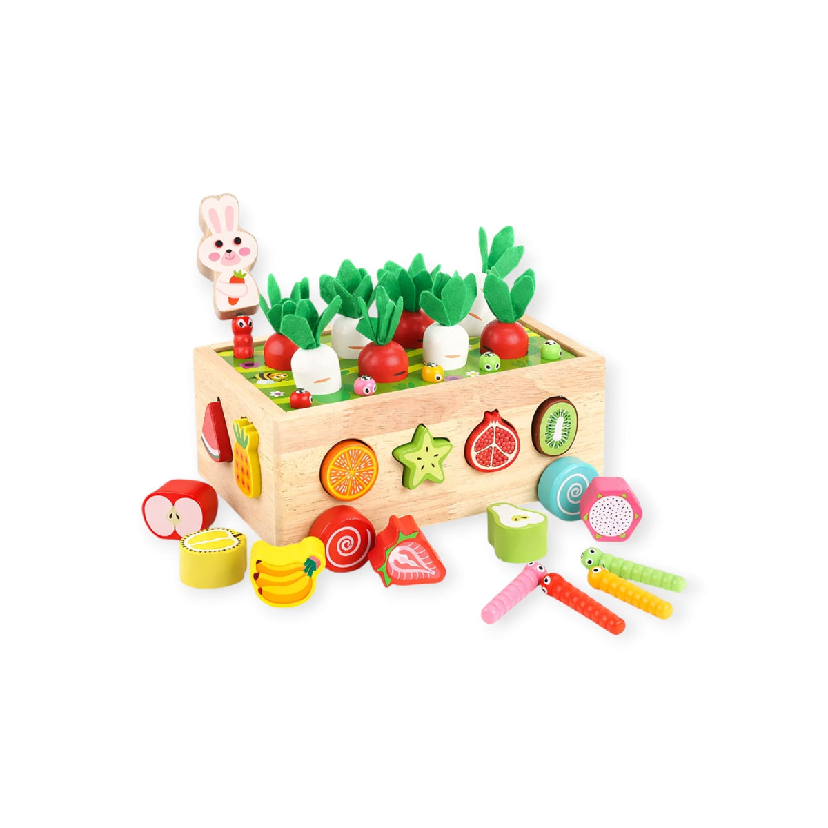 Montessori Garden Shape Sorter