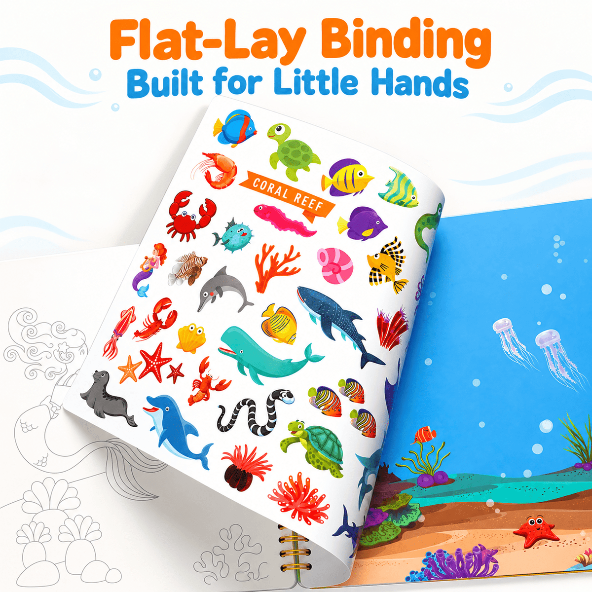 Montessori Sticker & Discover Book - Project Montessori