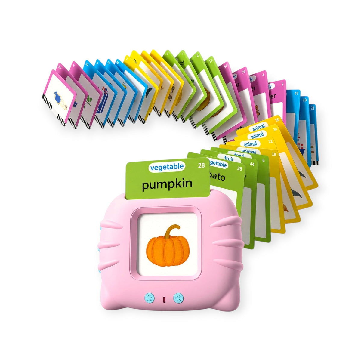 Montessori Talking Flash Cards - Project Montessori
