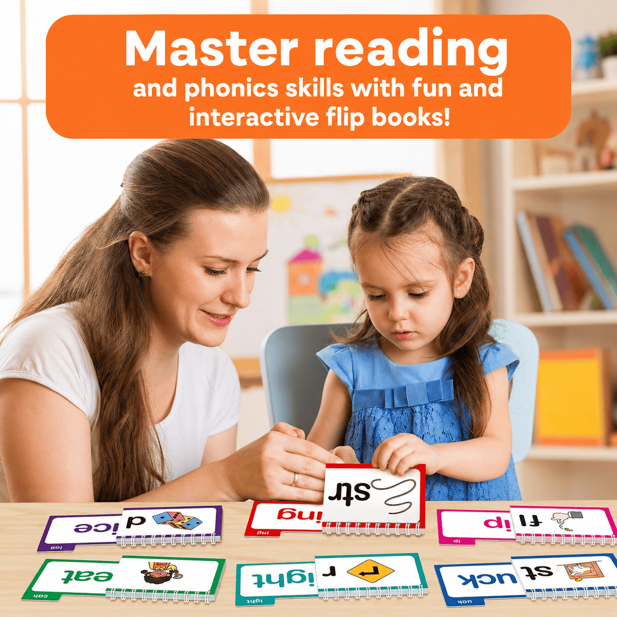 Montessori Word Flip Cards - Project Montessori Flash Cards