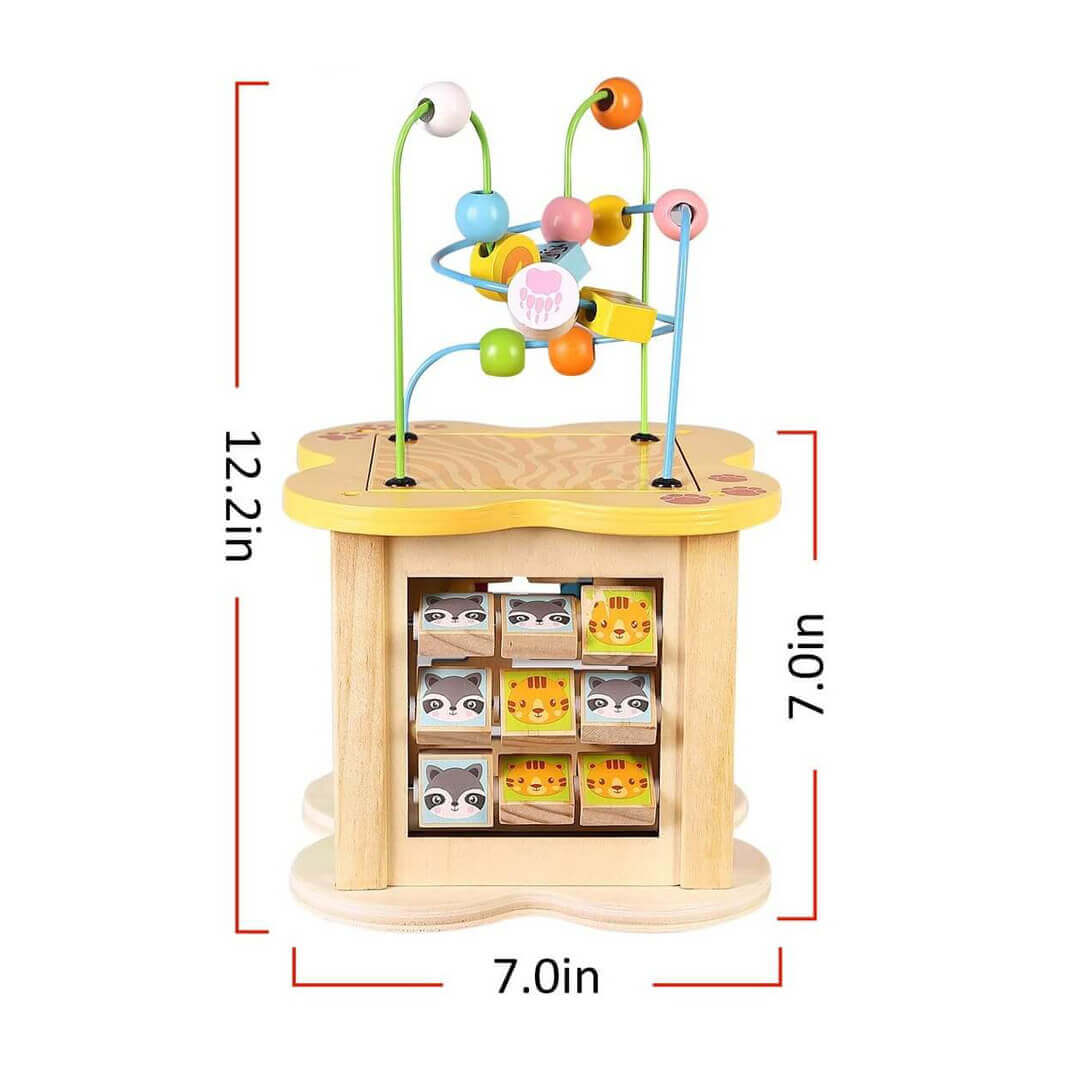 Best Seller: 6-in-1 Activity Cube