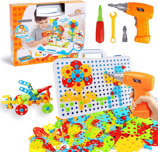 STEM Drill Building Kit (237 Pieces)